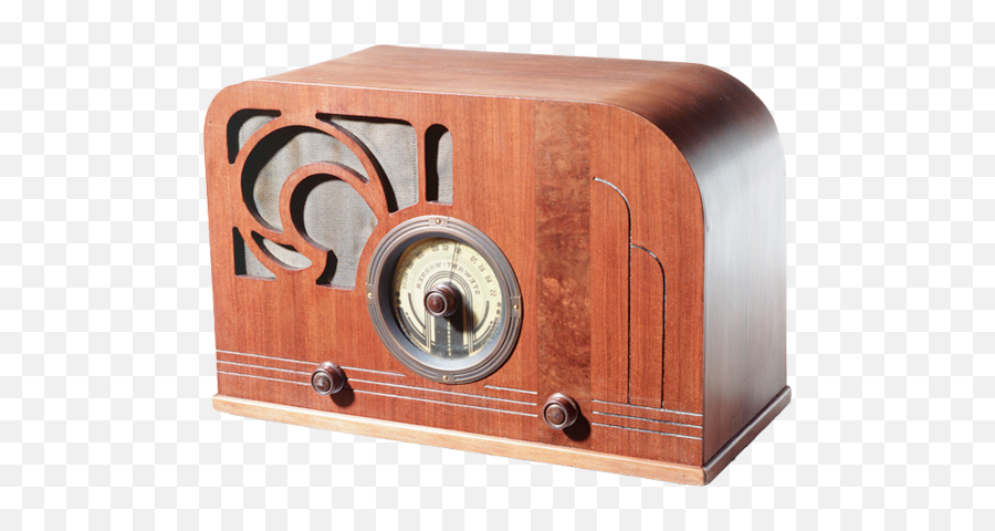 Pure Radio Transparent Png - Stickpng Art Nouveau Radio Emoji,Radio Clipart