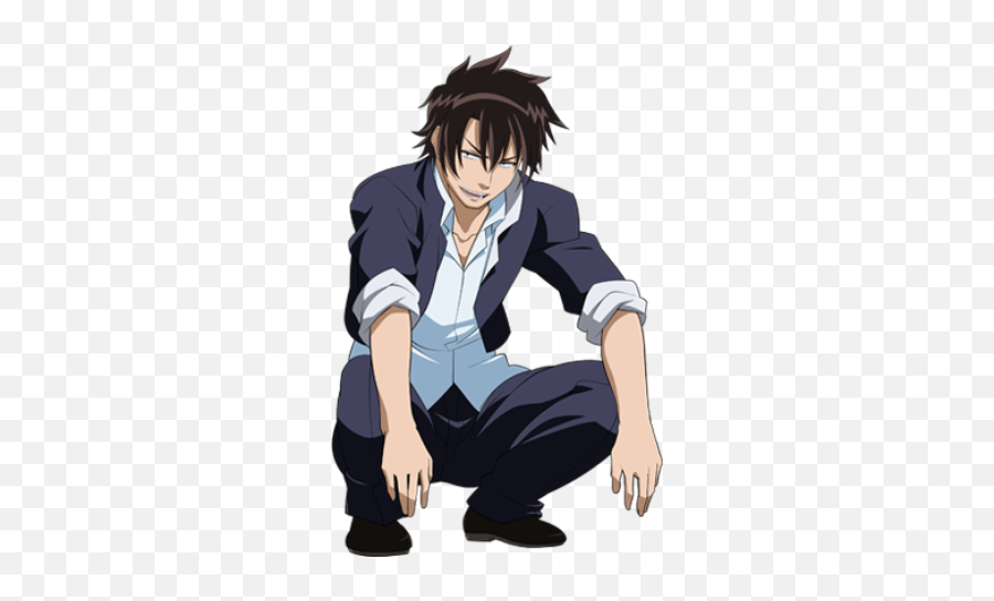 Anime - Anime Male High Schooler Png Download Original Emoji,Anime Png