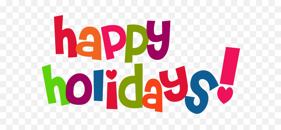 Happy Holidays Transparent Image - Happy Holiday Clipart Emoji,Happy Holidays Clipart