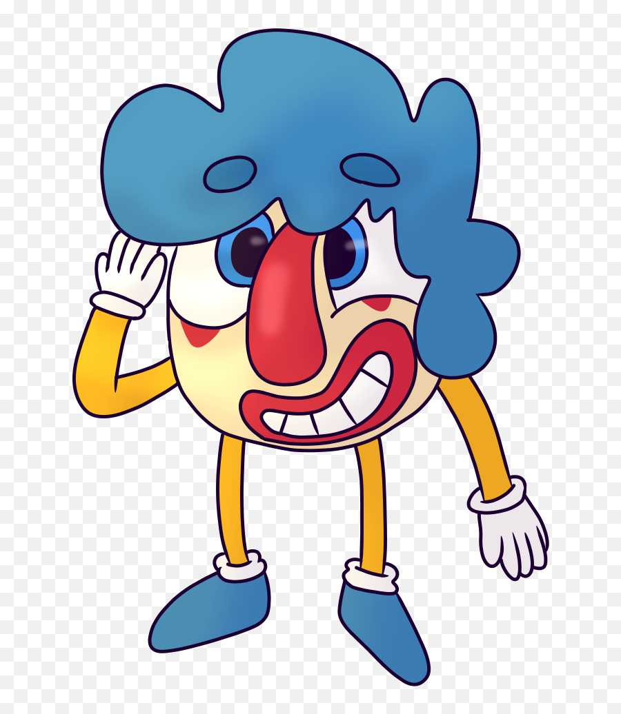 Clown Clipart Emoji Picture - Fictional Character,Clown Emoji Png