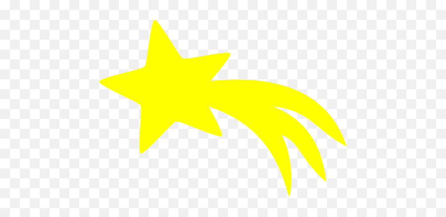 Shooting Star Template - Clip Art Shooting Star Emoji,Shooting Star Png