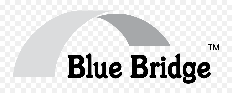 Blue Bridge Logo Png Transparent Svg - Bridge Free Vector Png Emoji,Bridge Logo