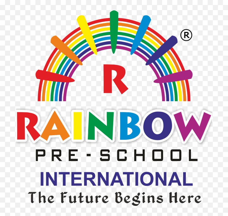 Rainbow International School Logo - Rainbow Pre School International Emoji,Rainbow Logo