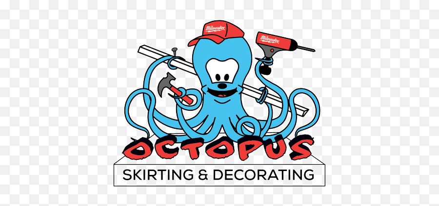 Octopus Skirting U0026 Decorating Offers Free Estimate For Mdf Emoji,Octopus Clipart Free