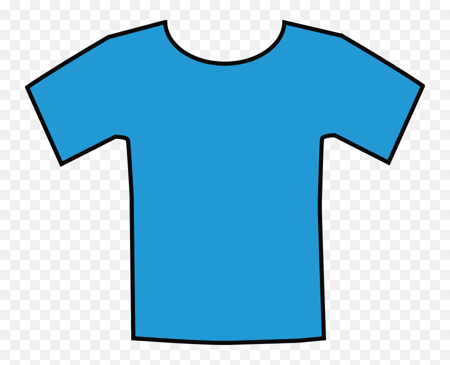 T - Blue Shirt Clipart Emoji,T Shirt Clipart