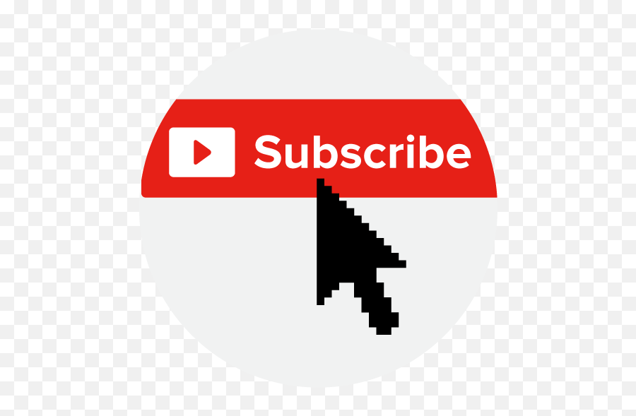 Download Icons Button Youtube Subscribe Computer Pointer - Dutlu Kahve Emoji,Youtube Subscribe Button Png