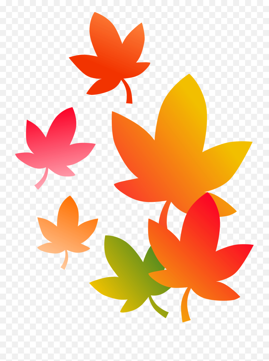 Autumn Leaves Clipart Free Download Transparent Png - Floral Emoji,Fall Leaves Clipart