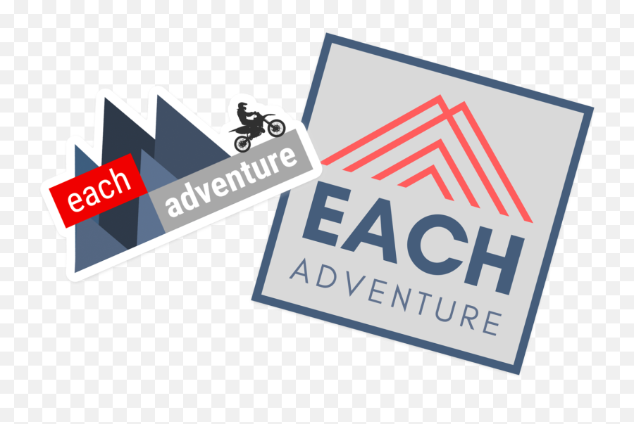 Each Adventure Logo Stickers - Xeomin Emoji,Adventure Logo