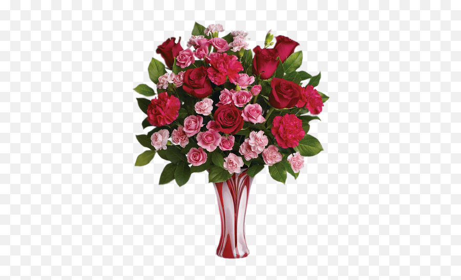Bouquet In Vase Clipart Png File - 23460 Transparentpng Buchet Cu Garoafe I Trandafiri Emoji,Vase Clipart
