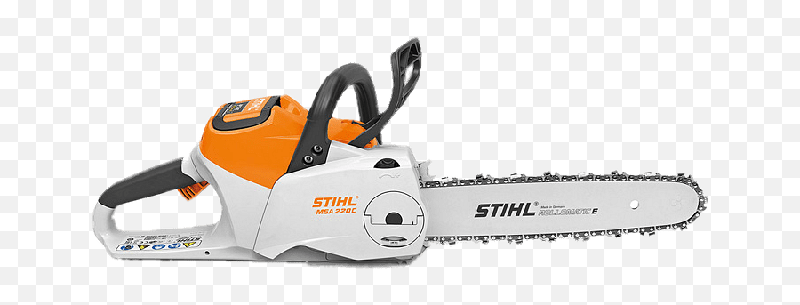 Stihl Battery Chainsaw Transparent Png - Stihl Chainsaws For Sale Uk Emoji,Chainsaw Clipart