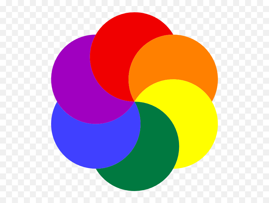 Rainbow Clipart Rainbow Colors - Rainbow Colors Clipart Emoji,Rainbow Clipart Black And White