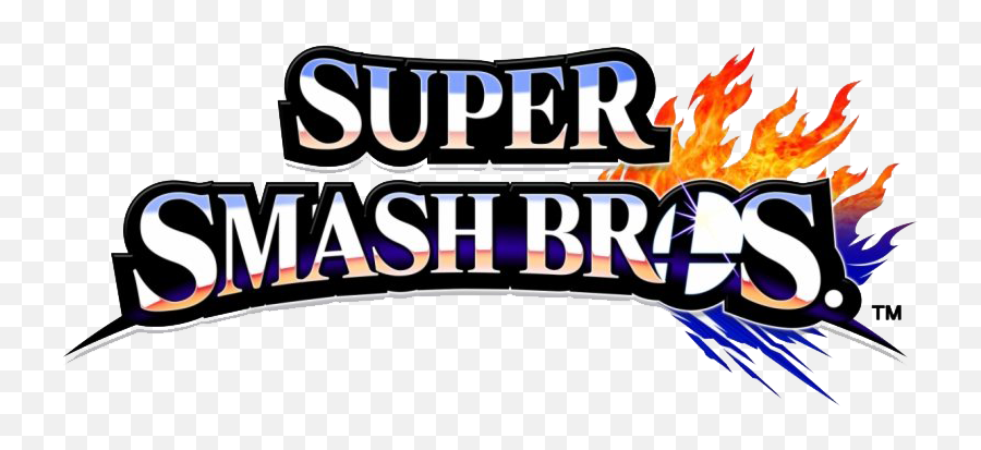 Super Smash Bros - Smash Bros Logo Png Transparent Emoji,Super Smash Bros Ultimate Logo Png