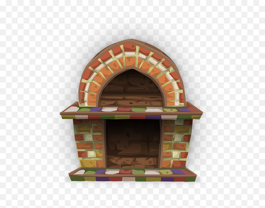 Free Photo Fireplace Warm Mantel Living Room Cozy Heat Brick - Png Pixabay Fireplace Emoji,Living Room Clipart