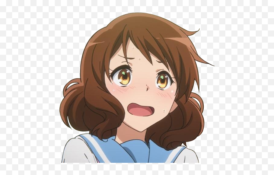 53814121 - U003eu003e Anime Shocked Face Transparent Full Size Shocked Anime Face Transparent Emoji,Anime Face Transparent