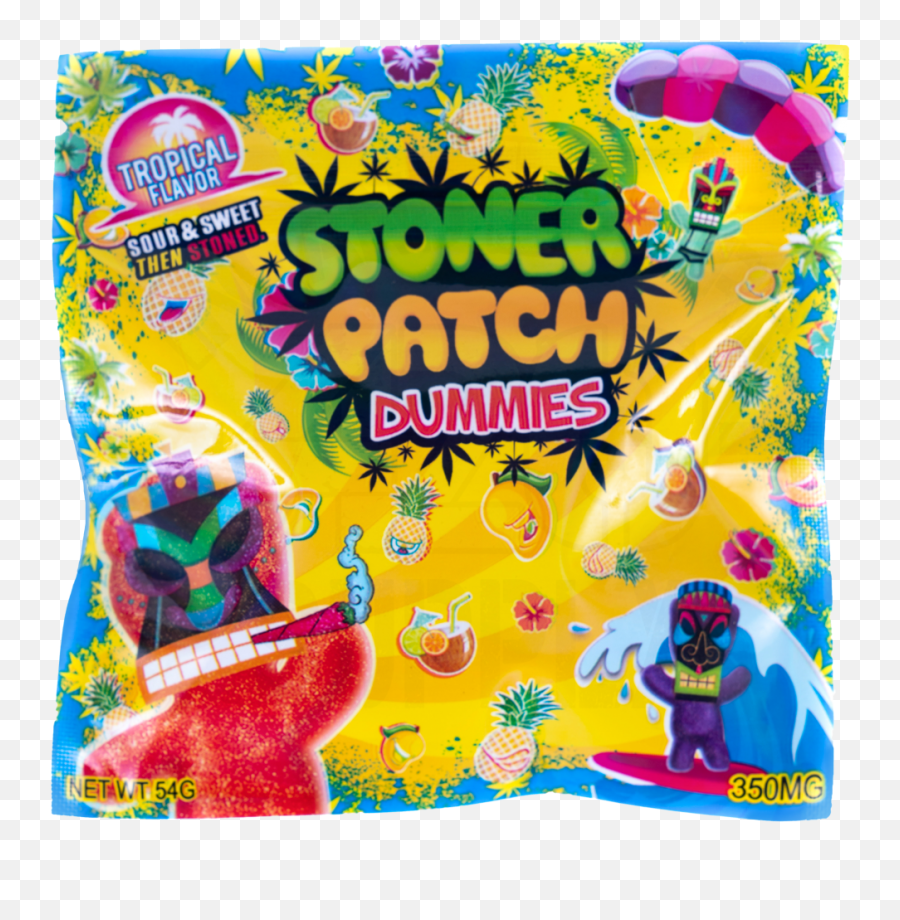 Stoner Patch Dummies - Stoner Patch Dummies Tropical Emoji,Sour Patch Kids Logo