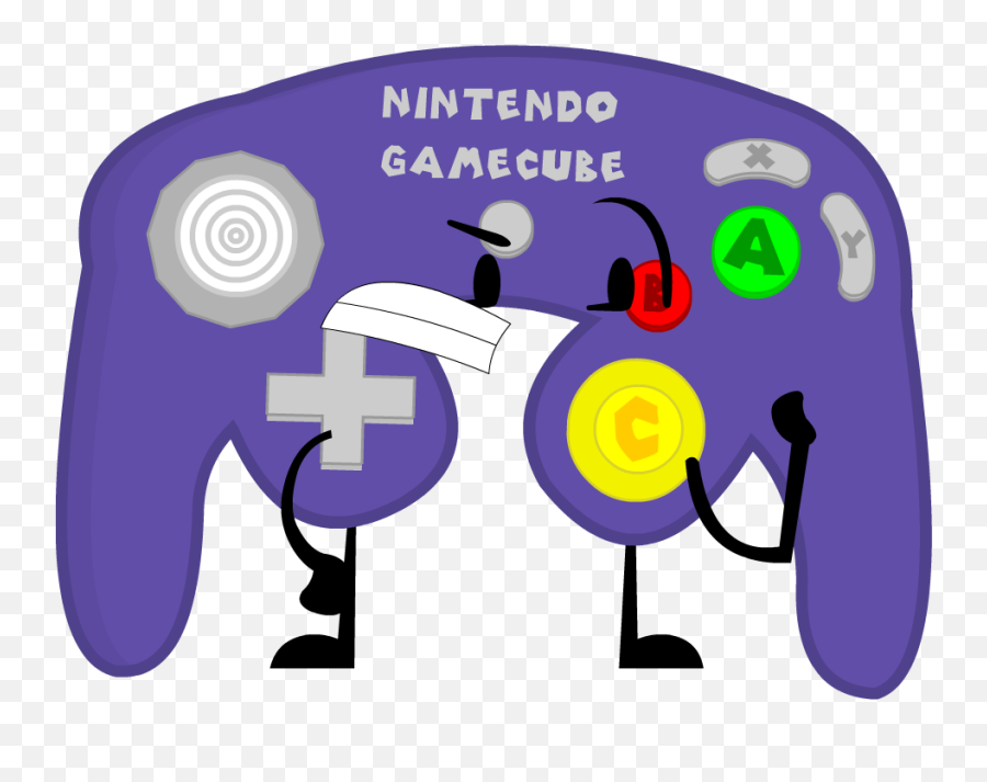 Download Controller Clipart Gamecube - Gamecube Controller Object Show Emoji,Gamecube Controller Png