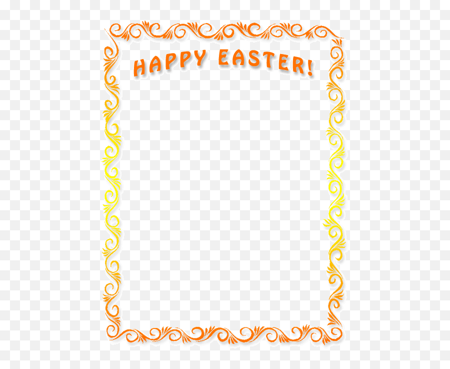 Free Easter Borders - Happy Easter Border Clip Art Dot Emoji,Easter Border Clipart