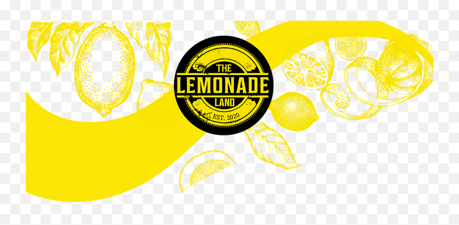 Lemons To Lemonade The Lemonade Land - Dot Emoji,Lemonade Logo