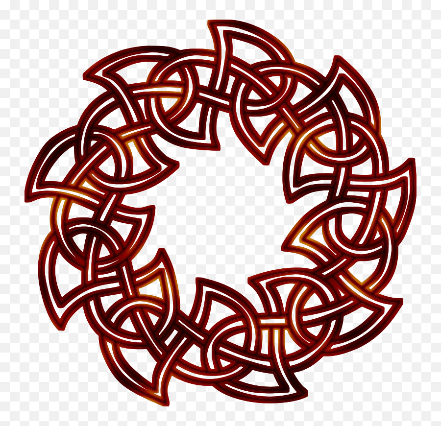 Celtic Knot Endless Knot Celtic Art Islamic Interlace Emoji,Interlaced Png