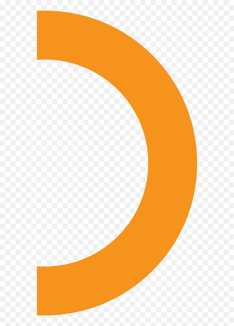Hd Oval - Half Circle Orange Png Emoji,Half Circle Png