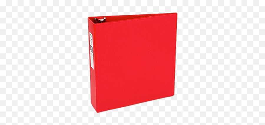 Red Binder Standing Transparent Png - Clipart Red Binder Emoji,Binder Clipart