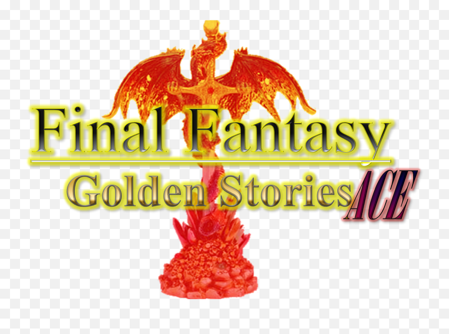 Final Fantasy Golden Stories - Language Emoji,Final Fantasy 15 Logo