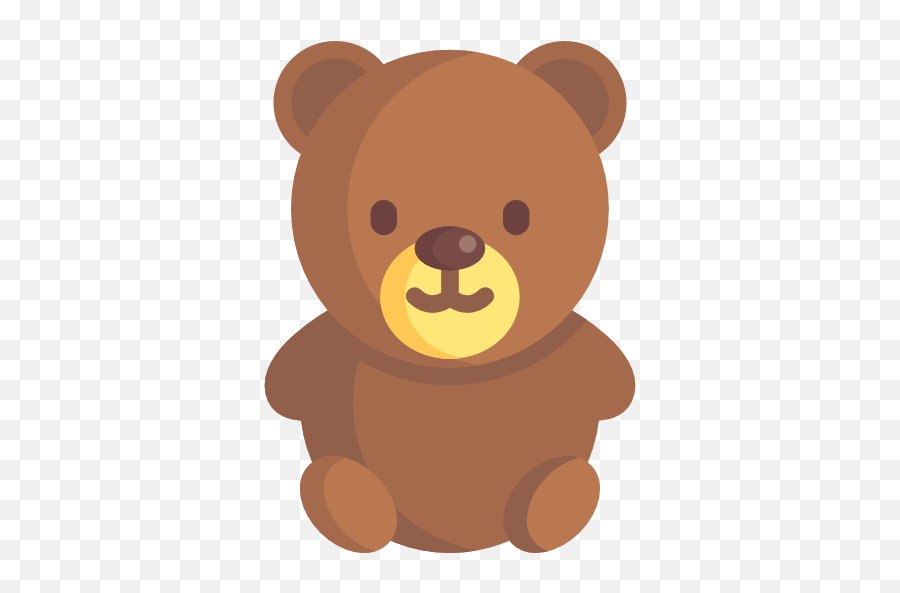 Images Of Teddy Bear Cartoon Png - Teddy Bear Flat Icon Emoji,Teddy Bear Transparent