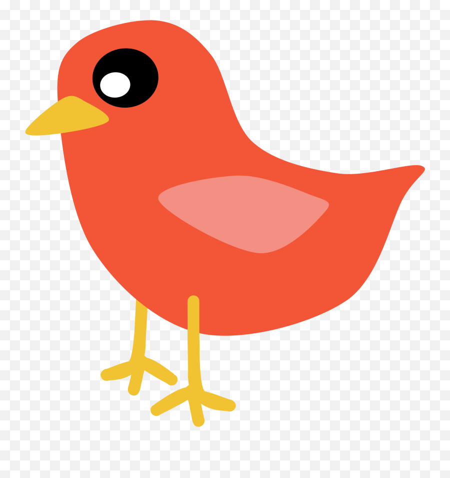 Download Robin Clipart Red Robin - Red Robin Clipart Png Emoji,Robin Clipart