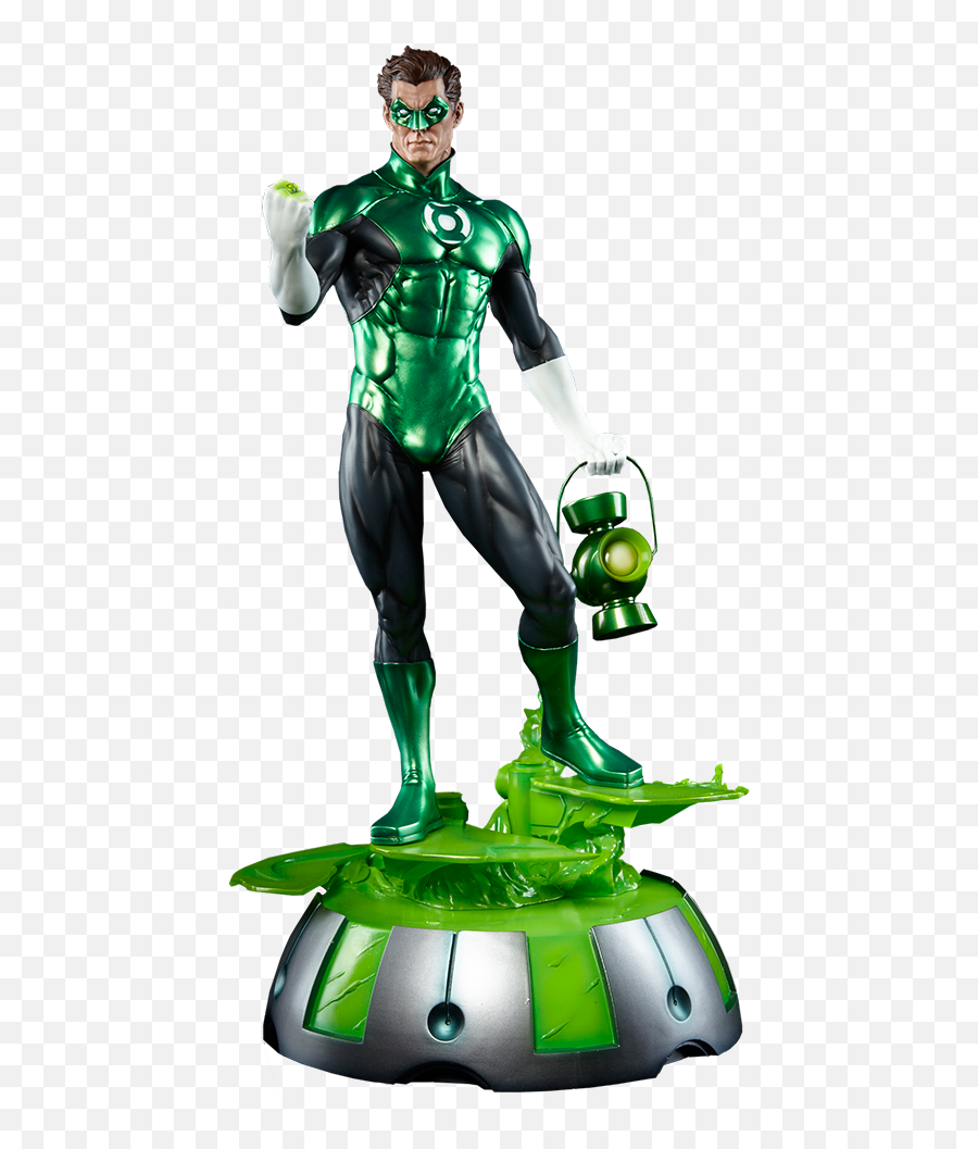 Dc Comics Green Lantern - Sideshow Green Lantern Hal Jordan Pf Emoji,Green Lantern Png
