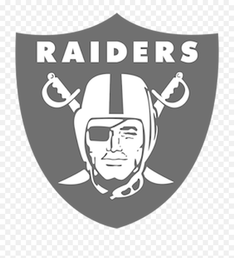 Hd Oakland Raiders Offseason Grade - Raiders Sign Emoji,Raiders Logo