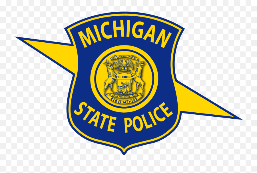 Pin Police Badge Clipart Png - Michigan State Police Logo Transparent Background Emoji,Police Badge Clipart
