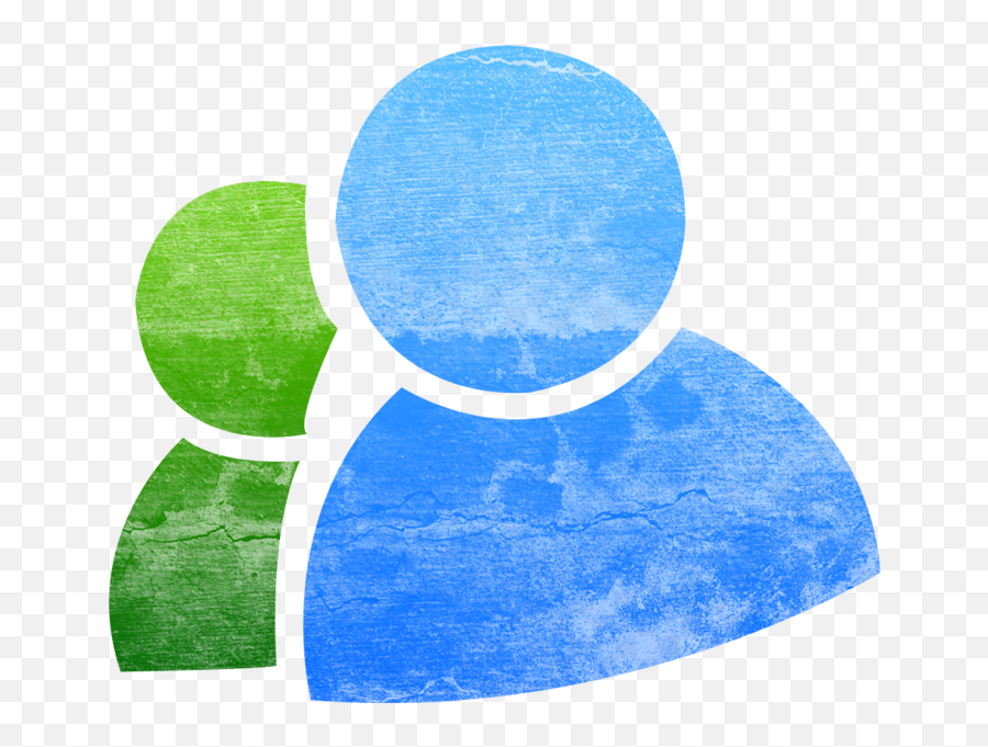 Messenger Logo With Scratches - Messenger Icon Emoji,Messenger Logo