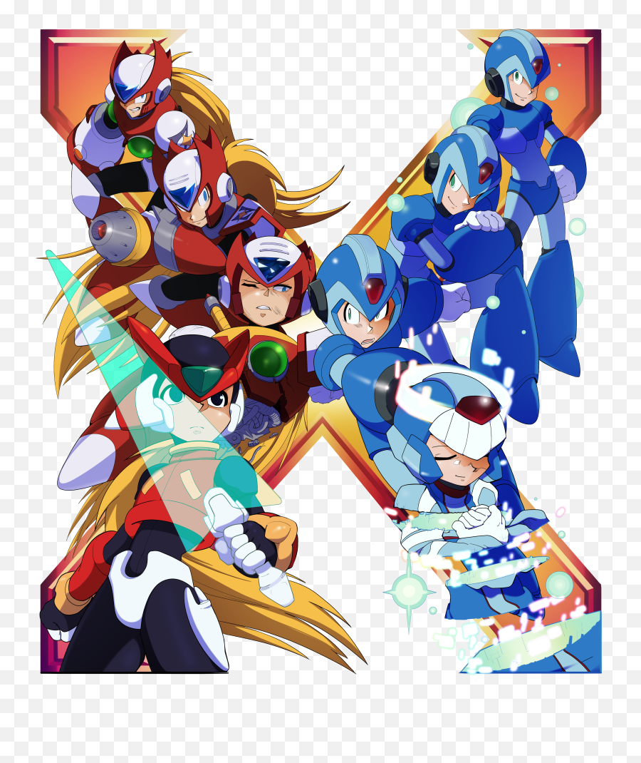 Megaman - Megaman X Cancelled Design Emoji,Megaman X Logo