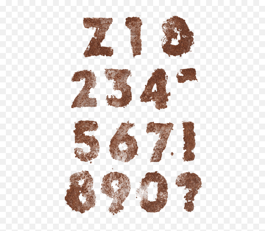 Ground Coffee Lettering Png Clipart - Dot Emoji,Ground Clipart