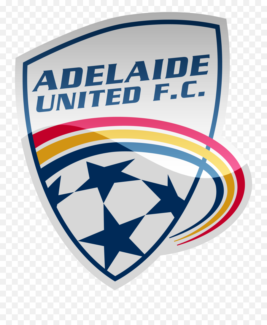 Australian A - League Hd Football Logos Football Logos Central Coast Vs Adelaide United Emoji,Football Logo