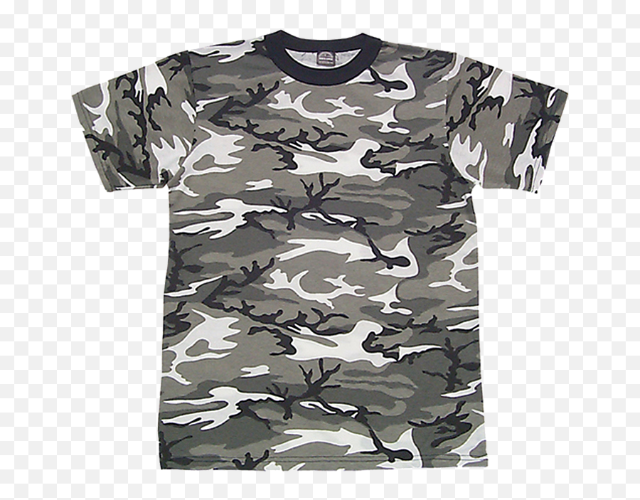 Urban Camouflage Half T - T Shirt Stylish Png Emoji,Camo Png