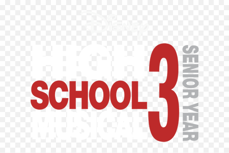 Senior Year - High School Musical 3 Emoji,High School Musical Logo