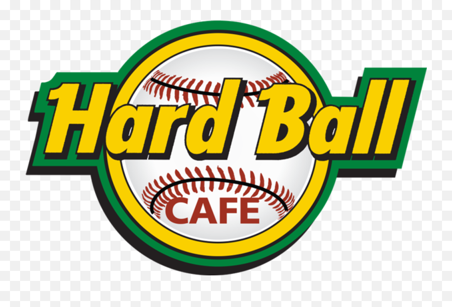 Hard Ball Cafe - For Baseball Emoji,Ball Logo