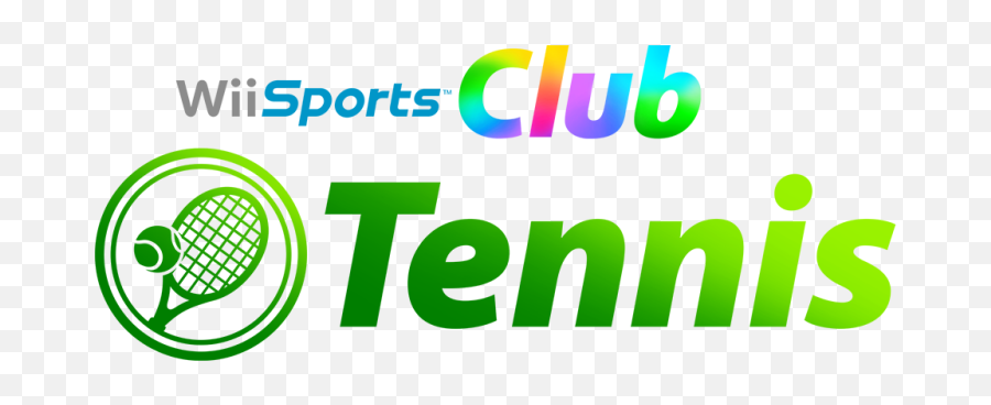 Wii Sports Club - Wii Sports Club Tennis Emoji,Wii Sports Logo