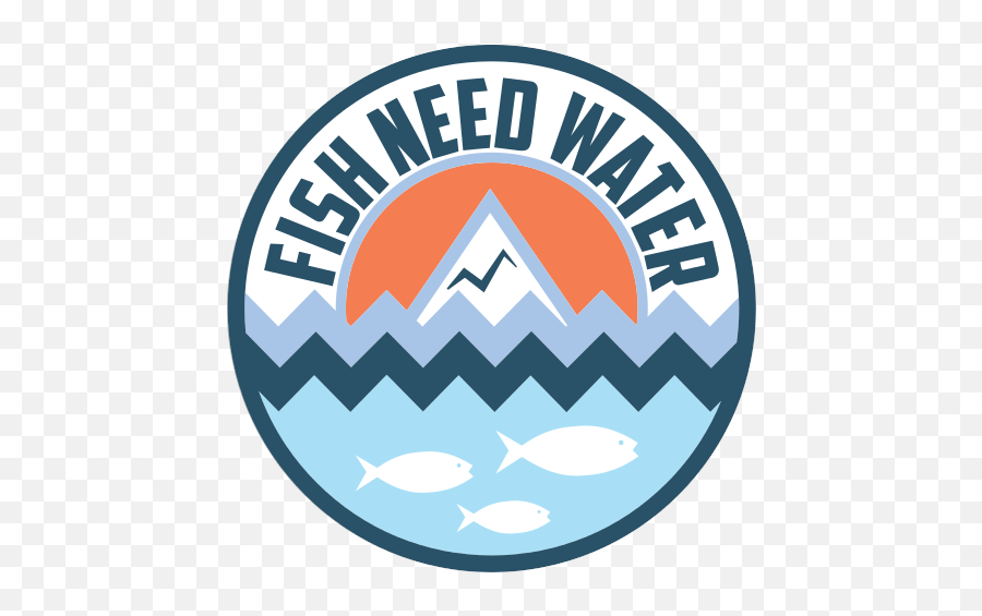 Fish Need Water Logo - U003eguided Saltwater Fly Fishing Tacoma Fish Need Water Emoji,Fish Logo
