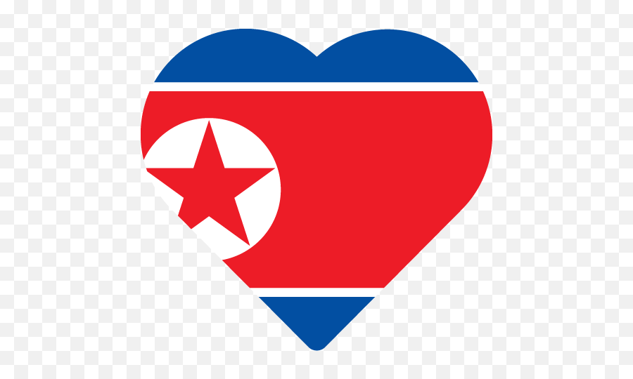 Flag Of North Korea - Waterloo Tube Station Emoji,Korean Flag Png