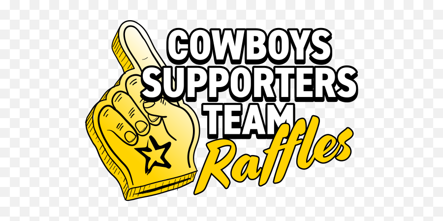 Cowboys Supporters Team Raffles Transparent Cartoon - Jingfm Language Emoji,Raffle Clipart