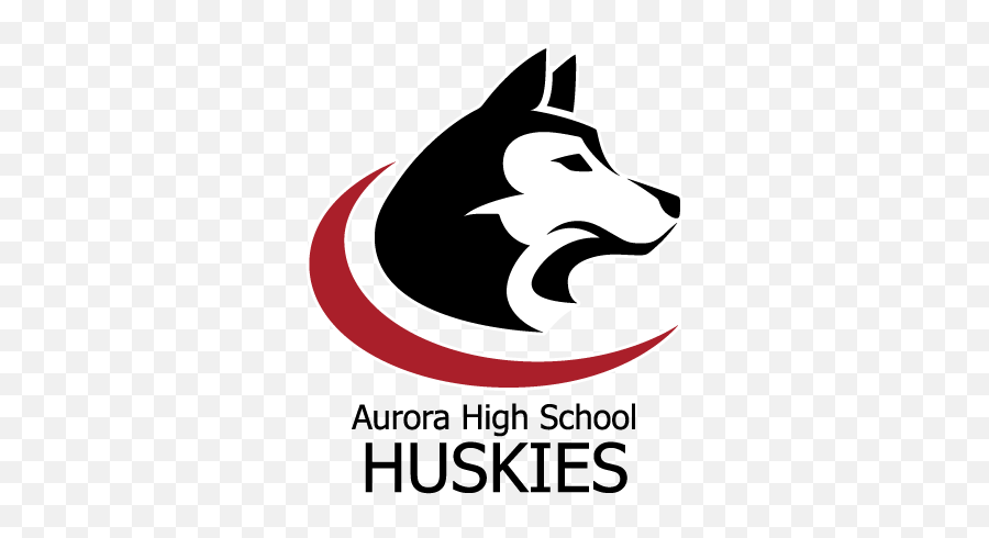 Aurora Striv Sports - Aurora Huskies Nebraska Logo Emoji,Aurora Png