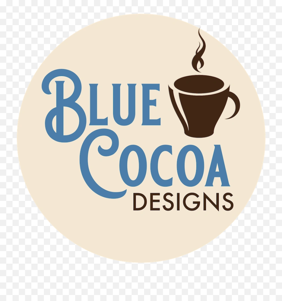 Blue Cocoa Designs - Serveware Emoji,Etsy Logo Designs