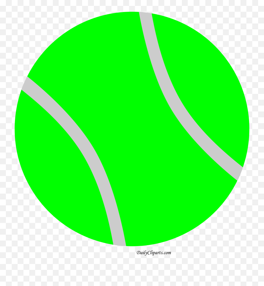 Tennis Ball Clipart Icon - Clip Art Emoji,Tennis Clipart