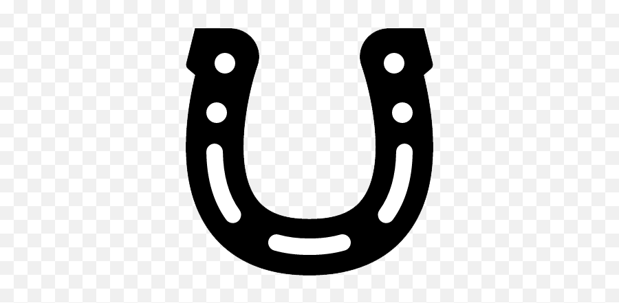 Free Horseshoe Clipart Black And White Download Free Clip - Horseshoe Emoji,Horseshoe Clipart