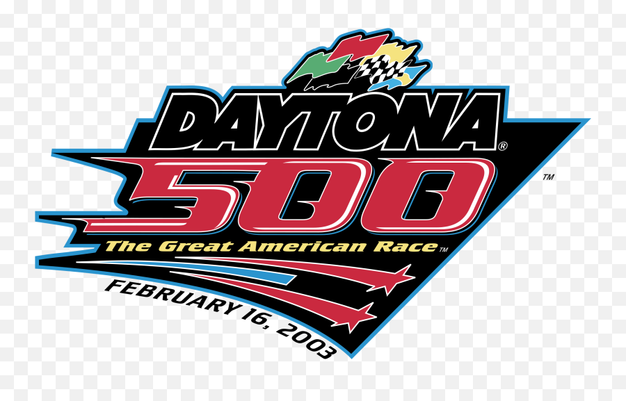 Daytona 500 Logo Png Transparent Svg - Daytona 500 Emoji,Daytona 500 Logo