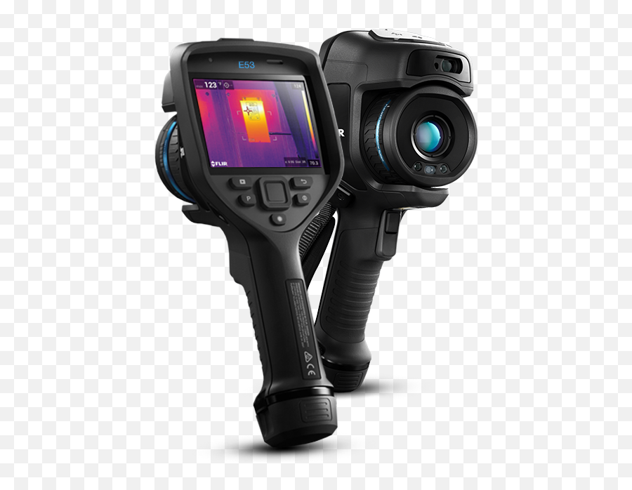 Thermography Solutions - Flir E53 Advanced Thermal Camera Emoji,Movie Camera Png