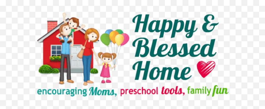 Hu0026bh Family Logo Png - Happy And Blessed Home Interaction Emoji,Family Logo