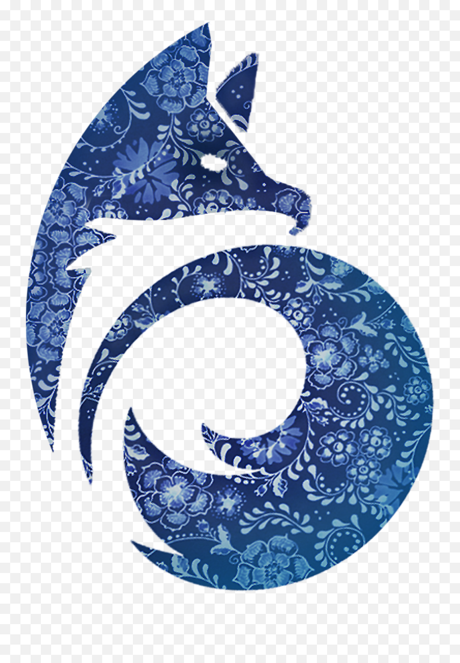 Ocean Fox Advisory Emoji,Transparent Ocean